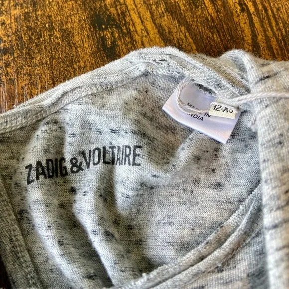 Zadig & Voltaire NWT romper size 12yr old